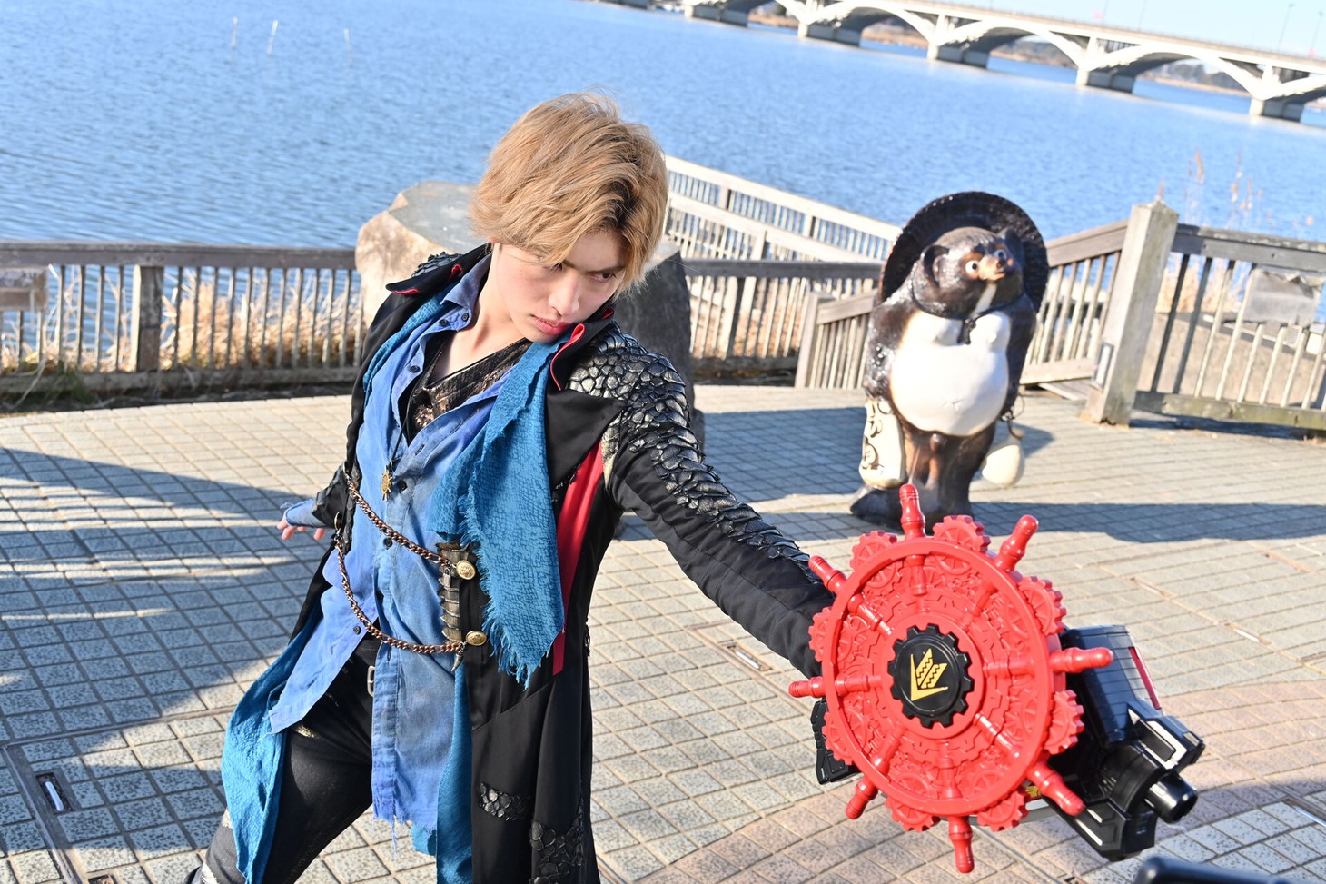 「ツーカイザー×ゴーカイジャー ～ジューンブライドはたぬき味～」