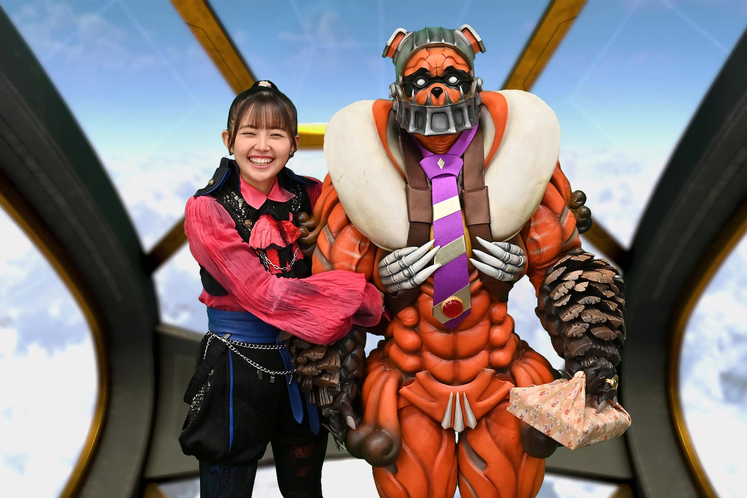 「ツーカイザー×ゴーカイジャー ～ジューンブライドはたぬき味～」