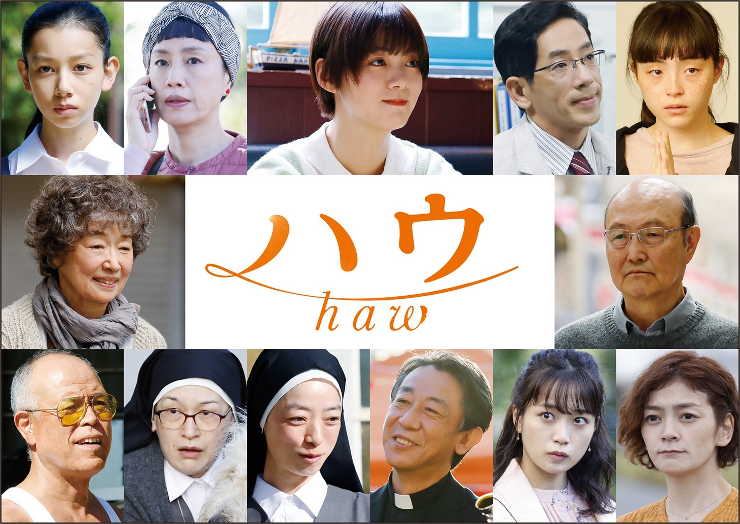 「ハウ」追加キャスト