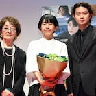 「PLAN 75」倍賞千恵子が歌を披露、磯村勇斗はカンヌで「言葉にできない感動」