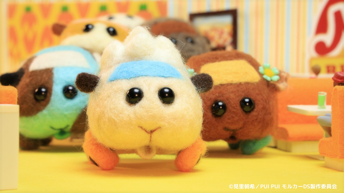 「PUI PUI モルカー」新シリーズ放送決定記念PVより。