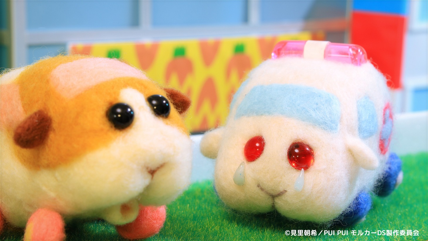 「PUI PUI モルカー」新シリーズ放送決定記念PVより。