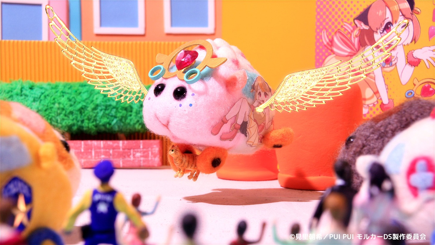 「PUI PUI モルカー」新シリーズ放送決定記念PVより。