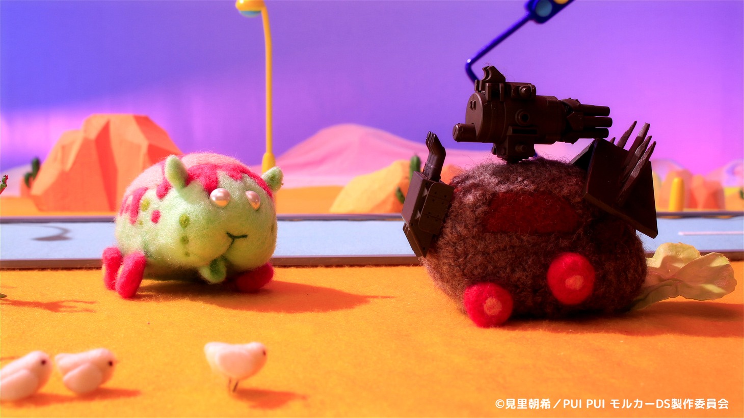 「PUI PUI モルカー」新シリーズ放送決定記念PVより。
