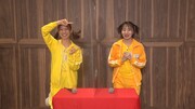 左から朝日奈央、能條愛未。
