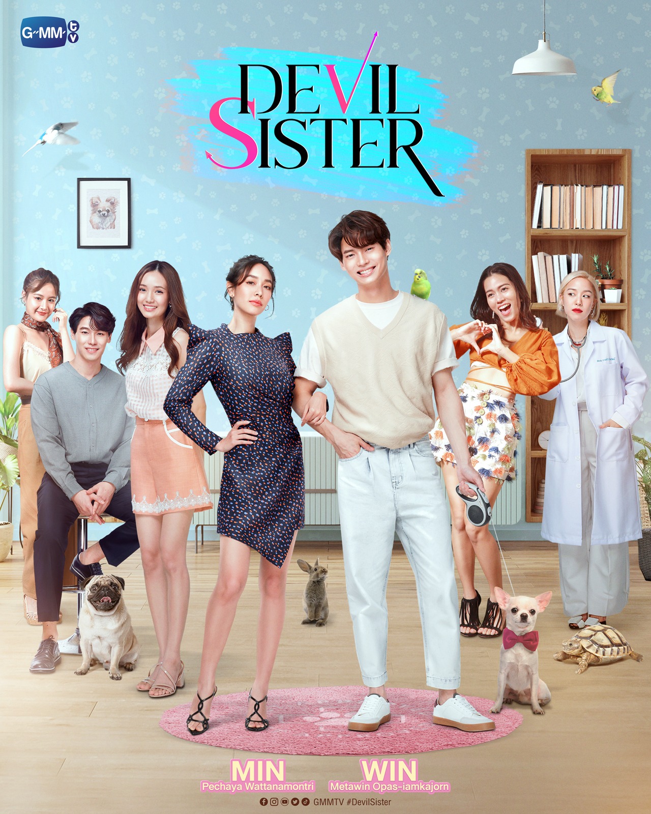 「DEVIL SISTER」ビジュアル