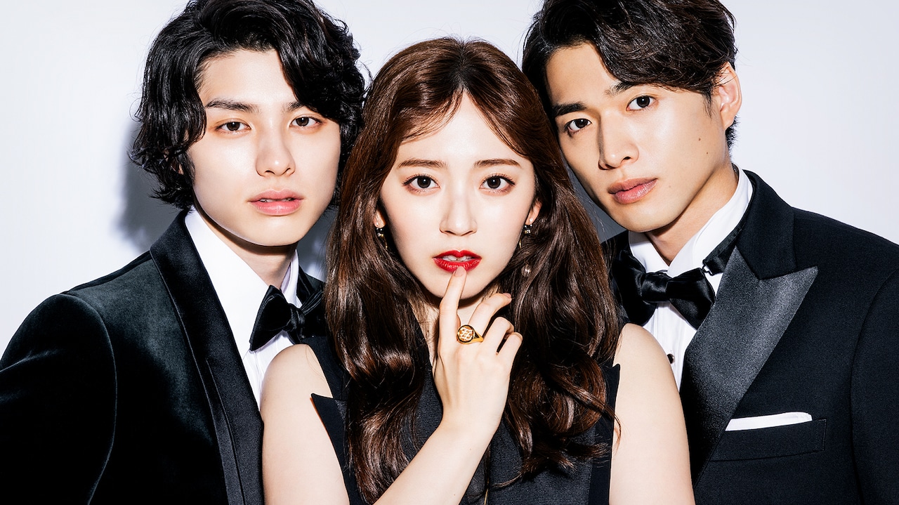 鈴木愛理がABEMA「ANIMALS」でズタボロ女子に、本田響矢＆白洲迅と共演