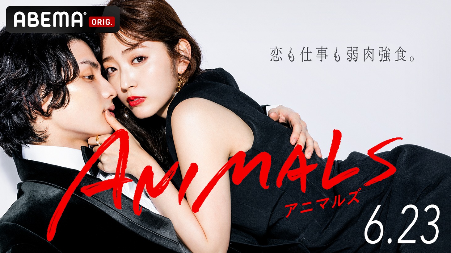「ANIMALS-アニマルズ-」キービジュアル