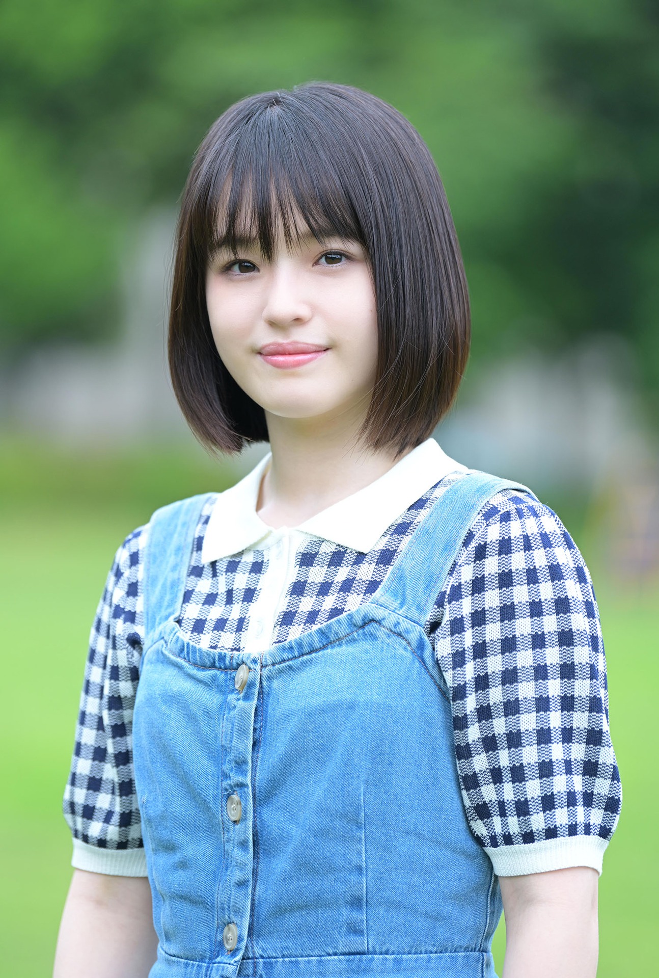香月桜子を演じる豊嶋花。