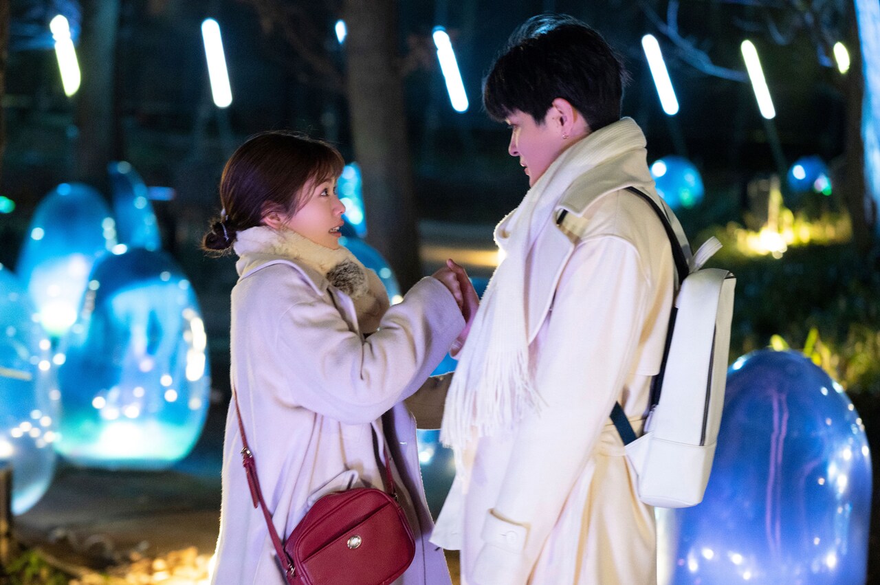 小芝風花が天才数学者とデート、映画「妖怪シェアハウス」新場面カット到着