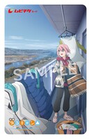 特典付き第2弾ムビチケカード（なでしこ）