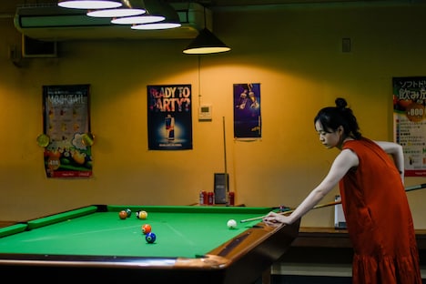 「日曜日、凪」