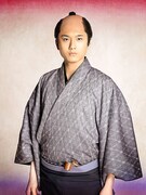 水石亜飛夢演じる善吉。　