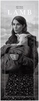 母なる自然の優しい風合い「LAMB／ラム」墨絵風てぬぐい
