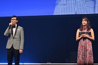 左からこがけん、久代萌美。