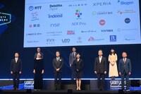 ショートショート フィルムフェスティバル＆アジア 2022オープニングセレモニーの様子。