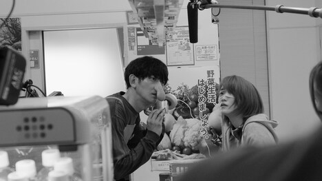 「半透明なふたり」メイキング写真