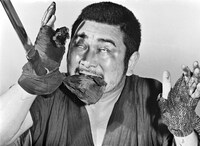 「新座頭市物語・折れた杖」 (c)1972 東宝