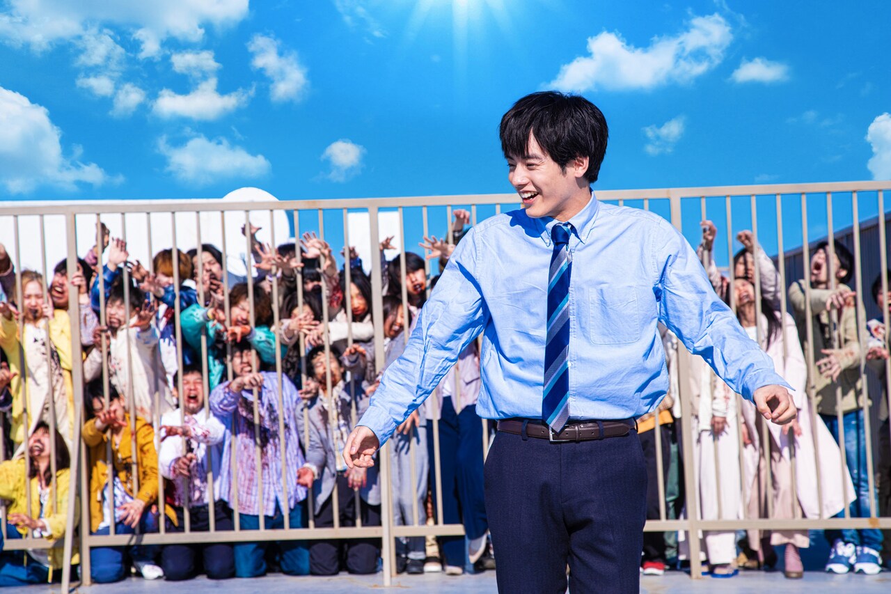 「ゾン100～ゾンビになるまでにしたい100のこと～」場面写真