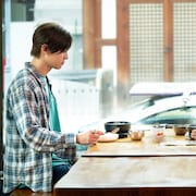 EXOチャンヨルがチキンをがぶり!「ぼくの歌が聴こえたら」メイキング解禁