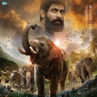 「バーフバリ」ラーナー・ダッグバーティ主演作が公開、ゾウを愛する“森の王”に