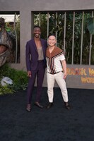 左からマムドゥ・アチー、B・D・ウォン。