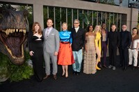 「ジュラシック・ワールド／新たなる支配者」ワールドプレミアの様子。