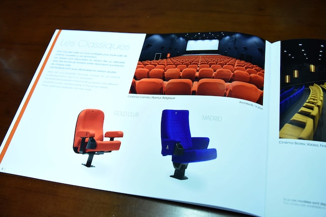 キネット社のパンフレット。