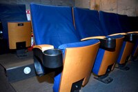 ユーロスペースの座席。