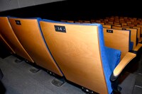 ユーロスペースの座席。