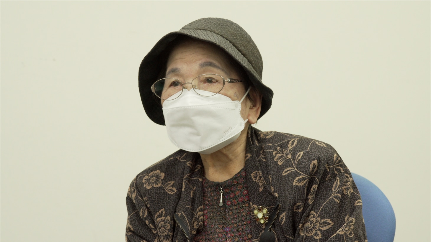 「乙女たちの沖縄戦～白梅学徒の記録～」ドキュメンタリーパートの新場面写真。