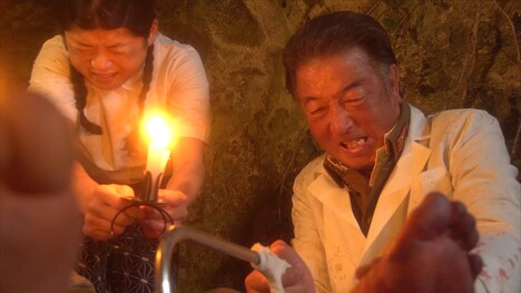 「乙女たちの沖縄戦～白梅学徒の記録～」ドラマパートの新場面写真。