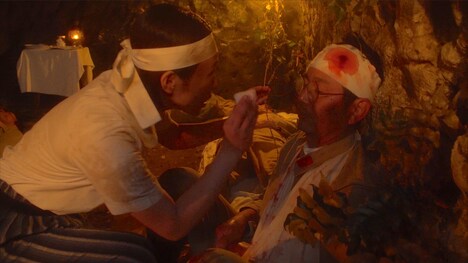 「乙女たちの沖縄戦～白梅学徒の記録～」ドラマパートの新場面写真。