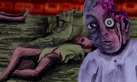 「宇宙人の画家」新場面写真