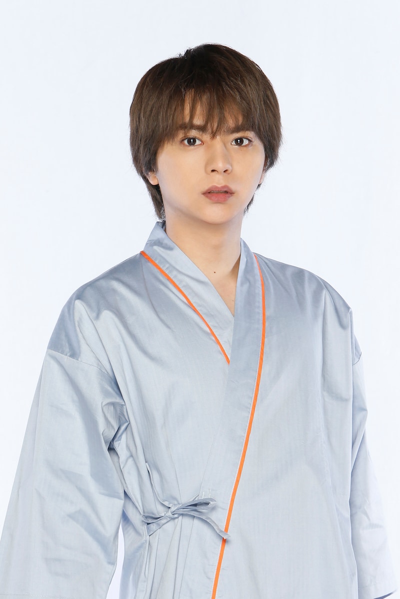 春野翔太朗役の佐藤勝利。