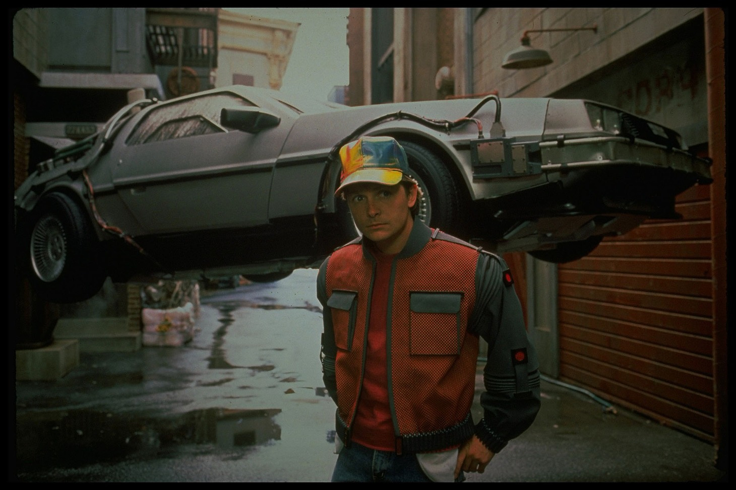 「バック・トゥ・ザ・フューチャーPART2」 (c) 1989 Universal City Studios and U Drive Productions, Inc. All Rights Reserved.