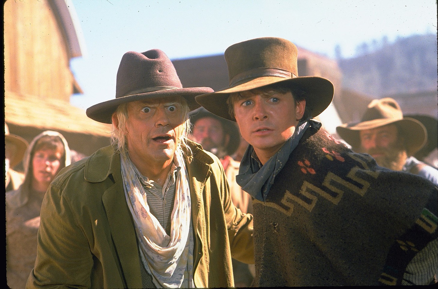 「バック・トゥ・ザ・フューチャーPART3」 (c) 1990 Universal City Studios, Inc.  All Rights Reserved.
