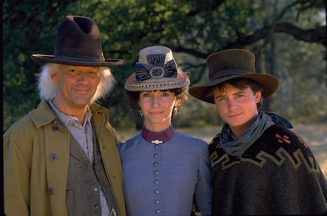 「バック・トゥ・ザ・フューチャーPART3」 (c) 1990 Universal City Studios, Inc.  All Rights Reserved.