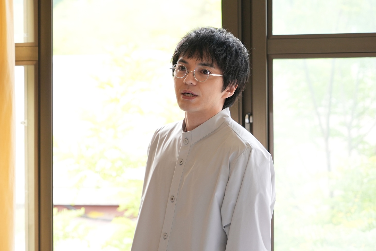 林遣都演じる鹿浜鈴之介。