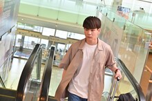 「劇場版 仮面ライダーリバイス」より、大谷希望役の豆原一成。