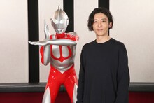 「シン・ウルトラマン」でウルトラマンの声優を務めた高橋一生。