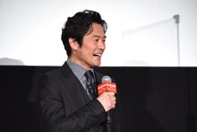 山田涼介と寺田心からメッセージがあることを知ったときの内野聖陽。