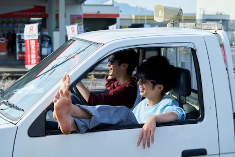 「裸足で鳴らしてみせろ」 (c)2021 PFFパートナーズ（ぴあ、ホリプロ、日活）/一般社団法人PFF