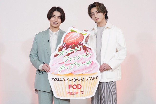 左から武田航平、木村達成。