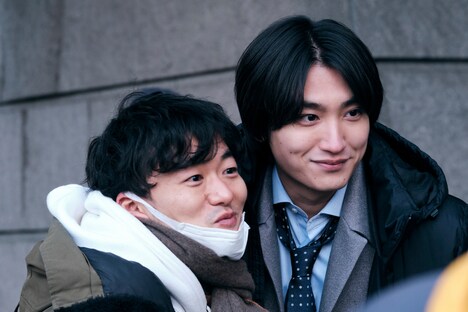 「手」メイキング写真