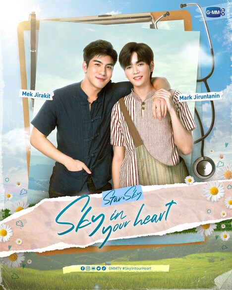 「Sky in Your Heart」ビジュアル