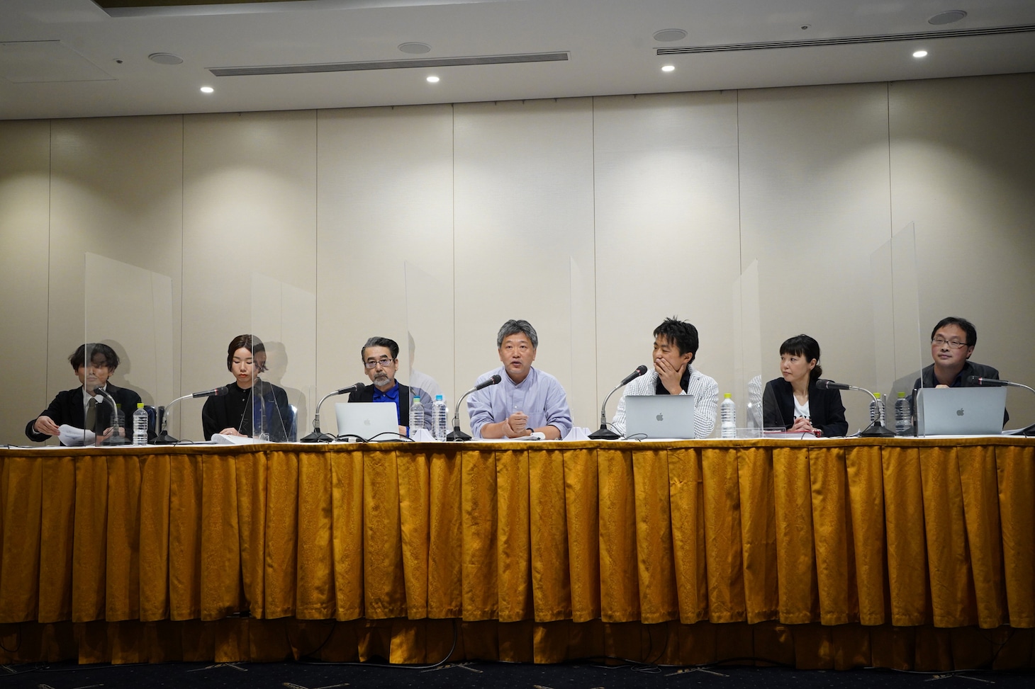 「日本版CNC設立を求める会」発足記者会見の様子。