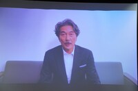 「日本版CNC設立を求める会」に賛同した役所広司によるビデオメッセージ。