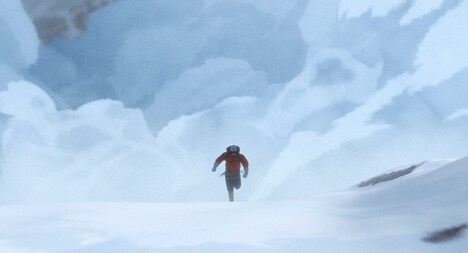 「神々の山嶺」新場面カット