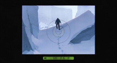 「神々の山嶺」新場面カット